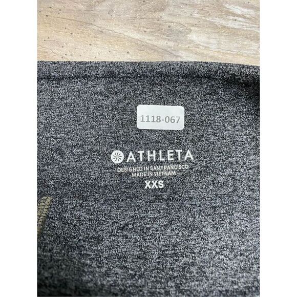 Athleta Pull On Leggings Grey Womens Size XXS - Picture 3 of 4